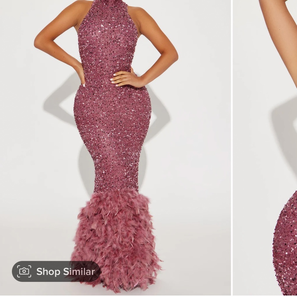 prom gown / maternity gown / formal dress